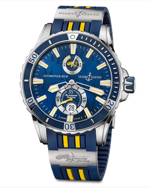 Buy Ulysse Nardin Replica Marine Diver Artemis Racing 263-10LE-3/93-ARTEMIS watch price
